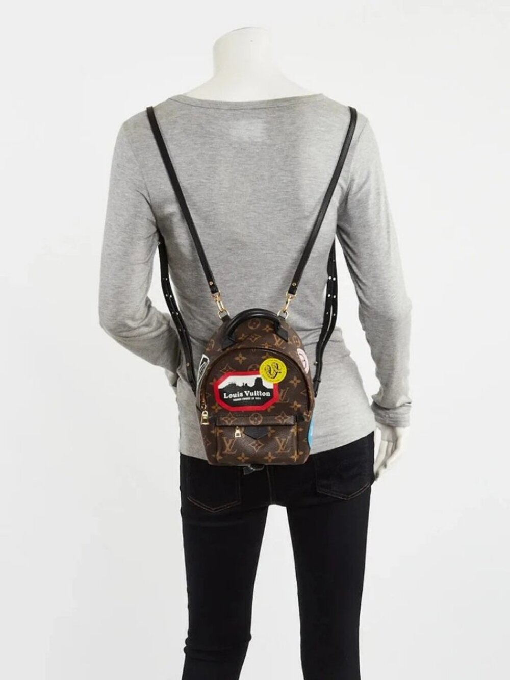 Louis Vuitton Monogram Canvas World Tour Palm Springs Backpack Mini Bag